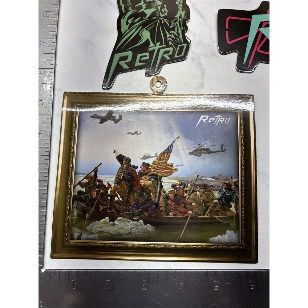 Retro Rifle Sticker Lot 4 - Picture 2 of 5